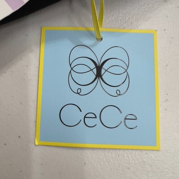 CECE Plus Women's Bow Pocket Short Rich Black Skirt 22W NWT - Picture 9 of 10